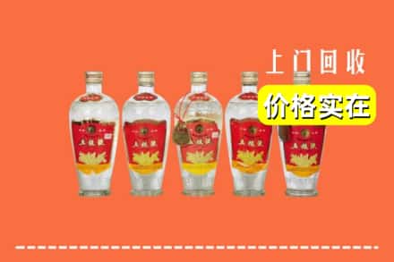 诚信求购:泰州市靖江高价回收老五粮液